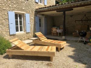 Maisons de vacances Gites Lou Pataclet : photos des chambres