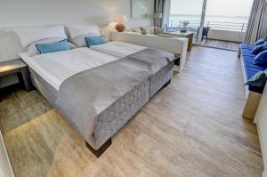 fewo1846 Intermar - Rooftop - Luxuriöses Studioapartment mit Balkon und Meerblick im 7 OG