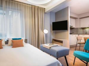 Appart'hotels Aparthotel Adagio Lille Centre Grand Place : photos des chambres