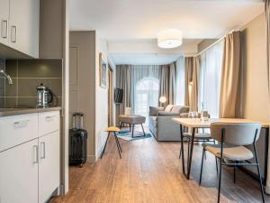 Appart'hotels Aparthotel Adagio Lille Centre Grand Place : photos des chambres