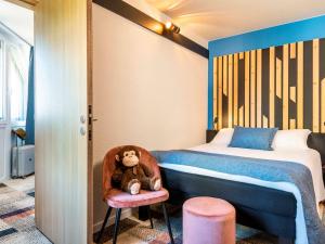 Hotels ibis Styles Boulogne sur Mer Centre Cathedrale : photos des chambres