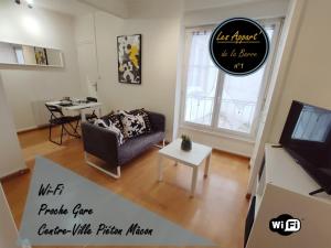 Appartements MACON HYPER CENTRE - GARE : photos des chambres