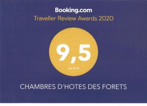 B&B / Chambres d'hotes Chambres d'hotes des Forets : photos des chambres