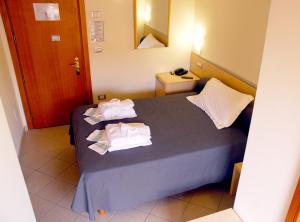 Double or Twin Room with Balcony room in Grazia Hotel
