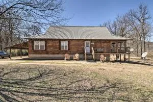 Secluded White River Haven Near Devils Knob! - Horseshoe Bend