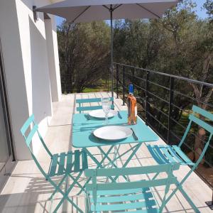 Villas Villa L'Arbousier 4 pers piscine chauffee 2 min plage en voiture : photos des chambres