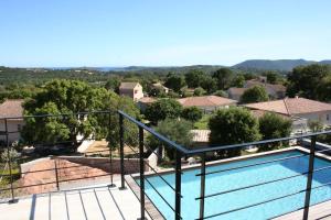 Villas Villa L'Arbousier 4 pers piscine chauffee 2 min plage en voiture : photos des chambres