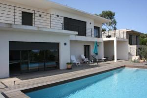 Villas Villa Le Figuier 6 pers piscine chauffee 2 min plage en voiture : photos des chambres