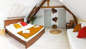 Maisons de vacances ''Le Savannah'' - Jacuzzi - A 3min du Zoo de Beauval : photos des chambres