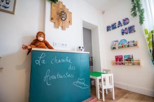 Maisons de vacances ''Le Savannah'' - Jacuzzi - A 3min du Zoo de Beauval : photos des chambres