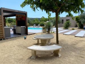 Villa luxe Chato9 piscine chauffee