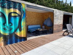 Villa luxe Chato9 piscine chauffee