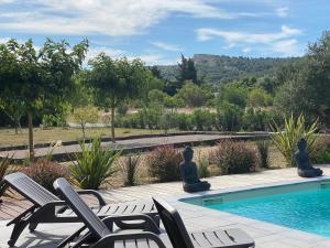 Villas Villa luxe Chato9 piscine chauffee : photos des chambres