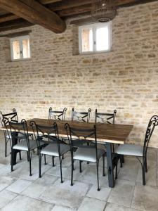 Maisons de vacances Les Sauges : photos des chambres