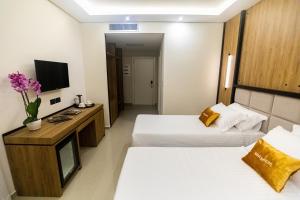 Superior Twin Room room in Kraal Hotel