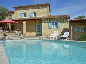 Villas Heritage Villa in Les Mages with Swimming Pool : photos des chambres