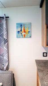 Campings Mobile home De Luxe St Cyprien : photos des chambres