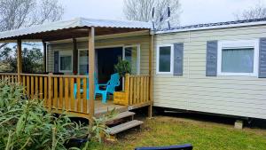 Campings Mobile home De Luxe St Cyprien : photos des chambres