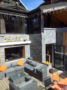 Appart'hotels Chalet Hotel Regina : photos des chambres