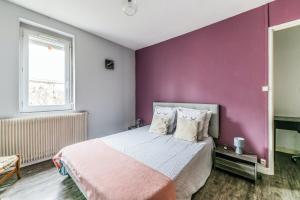 Maisons de vacances Maison conviviale a Bourbon-Lancy avec equipements modernes : photos des chambres