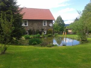 2 star Апартамент Apartm&aacute;n Dvorečn&aacute; Лоучовице Чехия