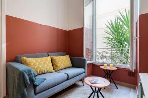 Cosy and Trendy 3 Bedrooms train tramway