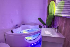 Appartements Appartement Plage et JACUZZI Balneotherapie Athis Mons : photos des chambres