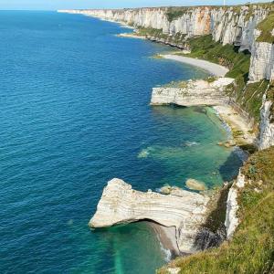 Maisons de vacances Cottage familial avec jardin - 200m de la plage : photos des chambres