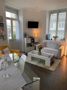 Appartements Le Servannais : photos des chambres