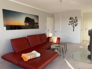 Pfahlbau, Ferienwohnung für 4 Personen - Erwachsene oder Kinder - in DE FEERJENHUSEN am Haubarg von Vollerwiek, Fertigstellung April 2020