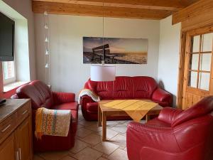 Abendstille, Ferienwohnung für maximal 4 Erwachsene und 2 Kinder in DE FEERJENHUSEN am Haubarg von Vollerwiek