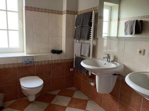 Abendstille, Ferienwohnung für maximal 4 Erwachsene und 2 Kinder in DE FEERJENHUSEN am Haubarg von Vollerwiek