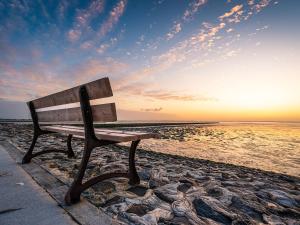Abendstille, Ferienwohnung für maximal 4 Erwachsene und 2 Kinder in DE FEERJENHUSEN am Haubarg von Vollerwiek
