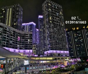 Dz Studio and Suite Parisien Tower i-City