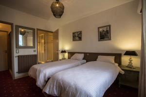 Hotels Le Plan B - Hotel 3 etoiles - Restaurant : Chambre Lits Jumeaux