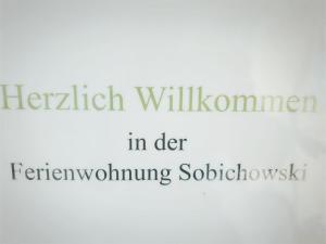 Ferienwohnung Sobichowski