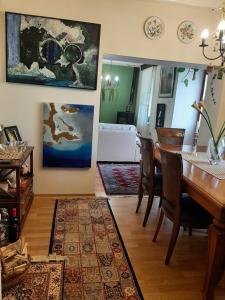 Holiday Dreamy Art Cottage with private courtyard and sea view Samos Greece