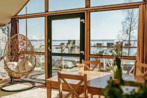 Herbals - Tree&Lake houses with bath, sauna, bikes, motorboat