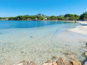 Casa Murallas para 6 con piscina en Alcudia cerca de playas