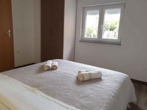 Apartments in Stara Baska/Island Krk 34416 