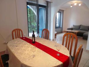 Apartment in MalinskaInsel Krk 13074