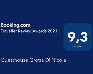 Guesthouse Grotta Di Nicola