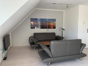 Vogelzug, Ferienwohnung für 4 Persoen - Erwachsene oder Kinder - in DE FEERJENHUSEN am Haubarg von Vollerwiek, Fertigstellung April 2020