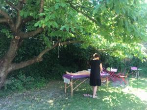 B&B / Chambres d'hotes Les Aiguieres en Provence : photos des chambres