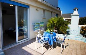 Chambre Familiale avec Terrasse