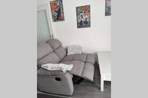 Appartements Joli T2, jacuzzi, jardin et parking prives, metro : photos des chambres