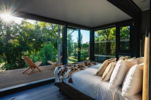 캐슬마인 Castlemaine Gardens Luxury Glamtainer 싱글룸 객실