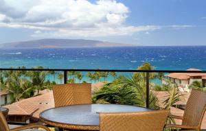 Two-Bedroom Penthouse with Ocean View room in Wailea Beach Villas a Destination by Hyatt Residence