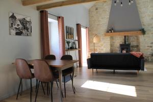 Maisons de vacances Ti Mein Glas, maison proche de Quimper : photos des chambres