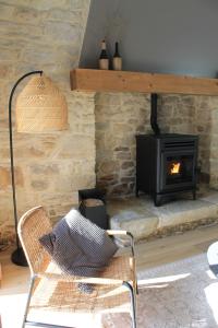 Maisons de vacances Maison bretonne a la campagne, proche Quimper ,Ti Mein Glas : photos des chambres